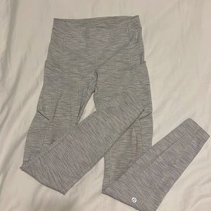 Swift Speed High Rise Brushed Tight Lululemon Legging
